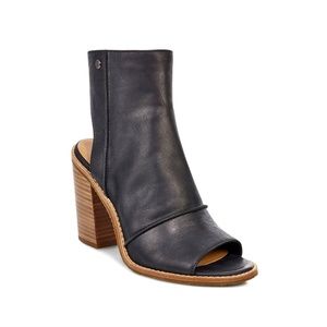 UGG- Valencia Peep Toe Bootie- Size 8 US